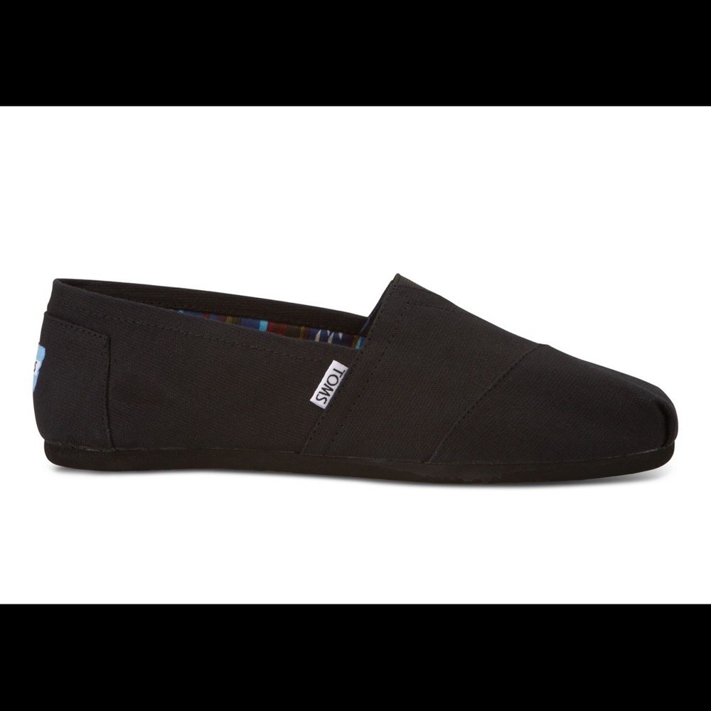 Classic Black Toms New In Box